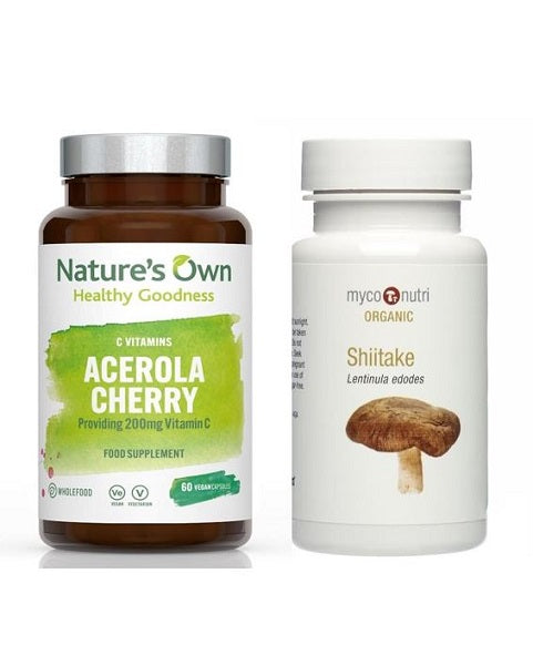 Shiitake + Acerola Cherry