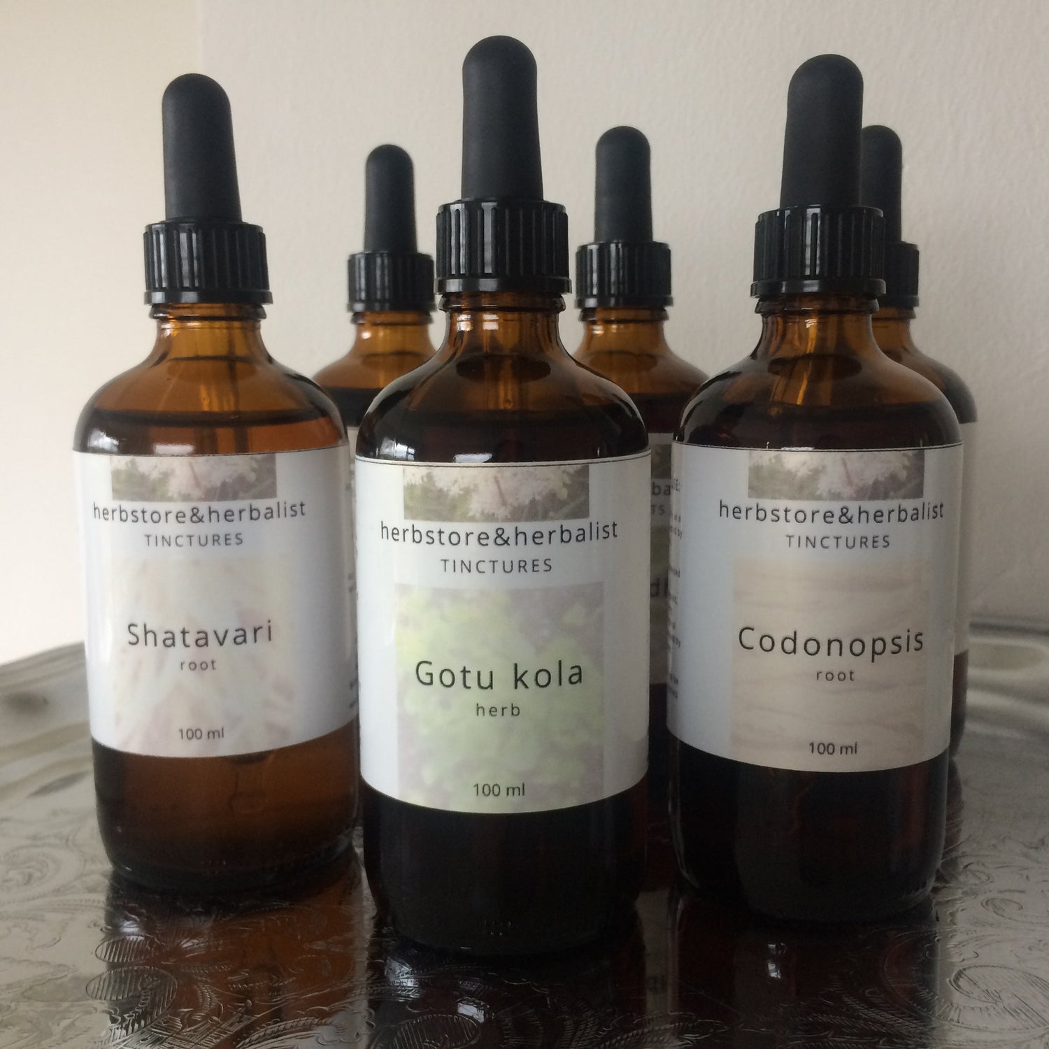 Herbal drops | Tinctures & Fluid Extracts