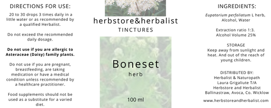 Boneset tincture 100ml
