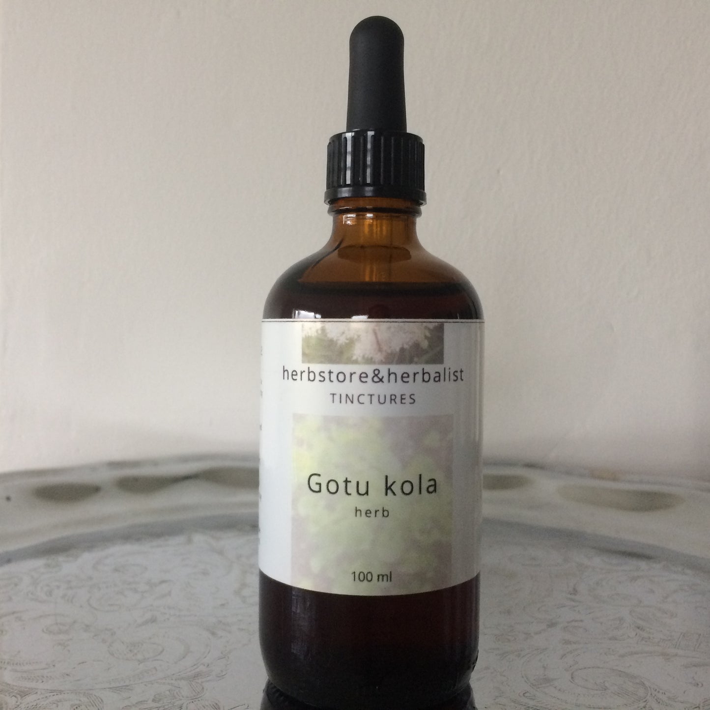 Gotu kola tincture