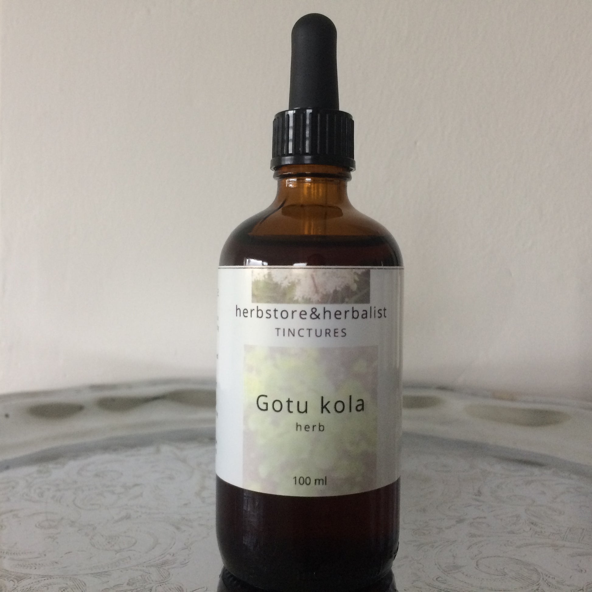 Gotu kola tincture