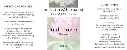 Red clover fluid extract 100ml