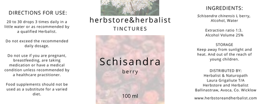 Schisandra tincture 100ml