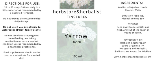 Yarrow tincture 100ml