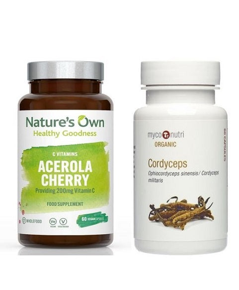 Cordyceps & Acerola Cherry